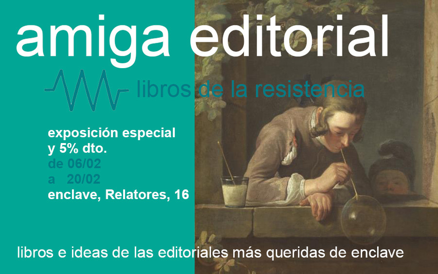 Amiga Editorial 7: Libros de la resistencia