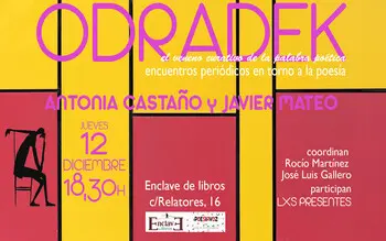 ODRADEK: El veneno curativo de la palabra poética