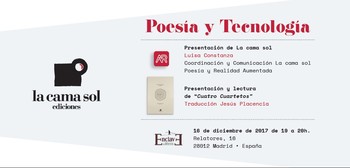 Proyecto editorial LA CAMA SOL - 19:00 h.