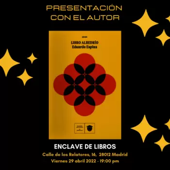 Presentación LIBRO ALBEDRÍO de Eduardo Espina. 19h
