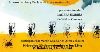 Presentación LADERA UMBRÍA, de Walter Cassara - 19:00 h