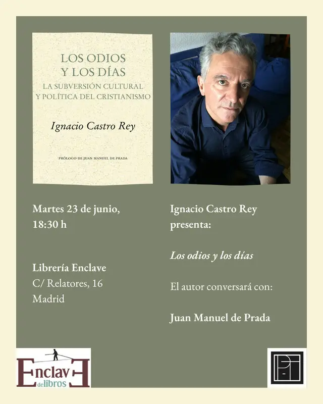 Presentación de 'LOS ODIOS Y LOS DÍAS'