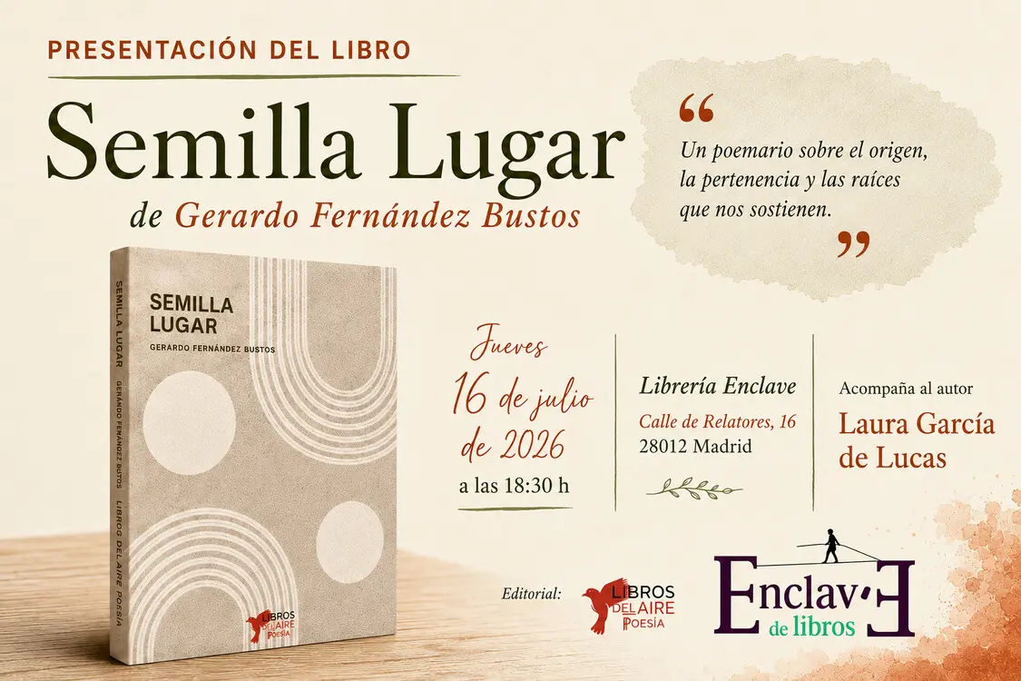 Presentación SEMILLA LUGAR de Gerardo Fernández...