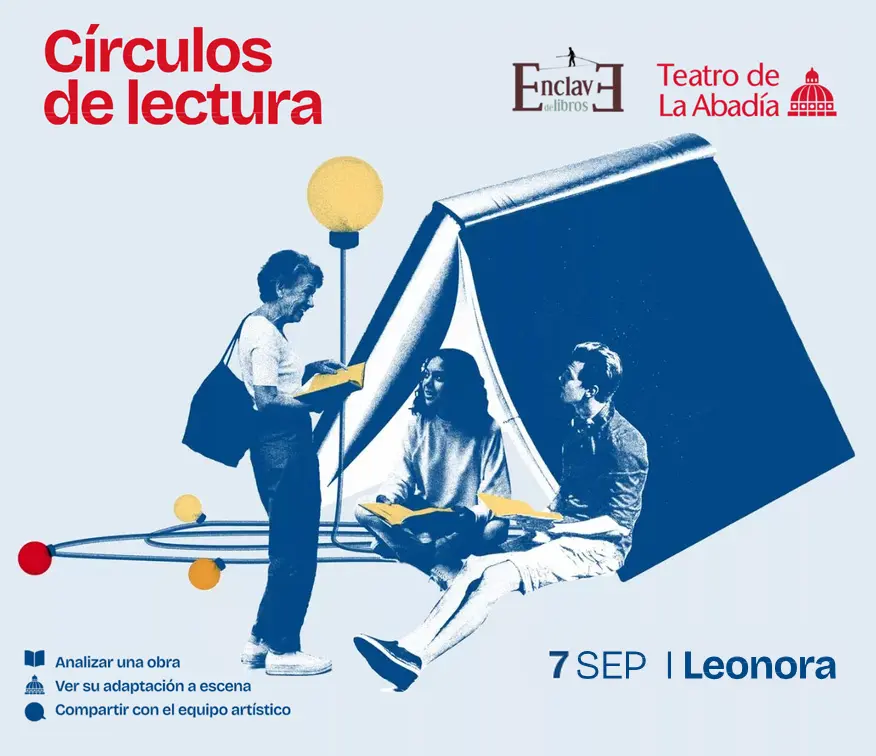 Primer círculo de lectura de La Abadía:...
