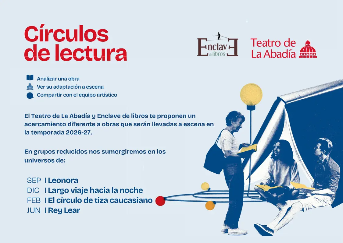 Vuelven a Enclave los CÍRCULOS DE LECTURA con...