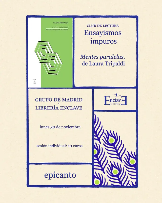 EPICANTO x ENCLAVE: club de lectura | Ensayismos Impuros (última sesión)