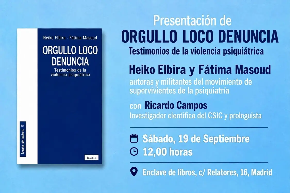 Presentacion de ORGULLO LOCO DENUNCIA -...