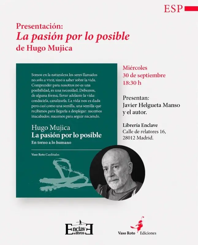 Presentación de LA PASIÓN POR LO POSIBLE: en...