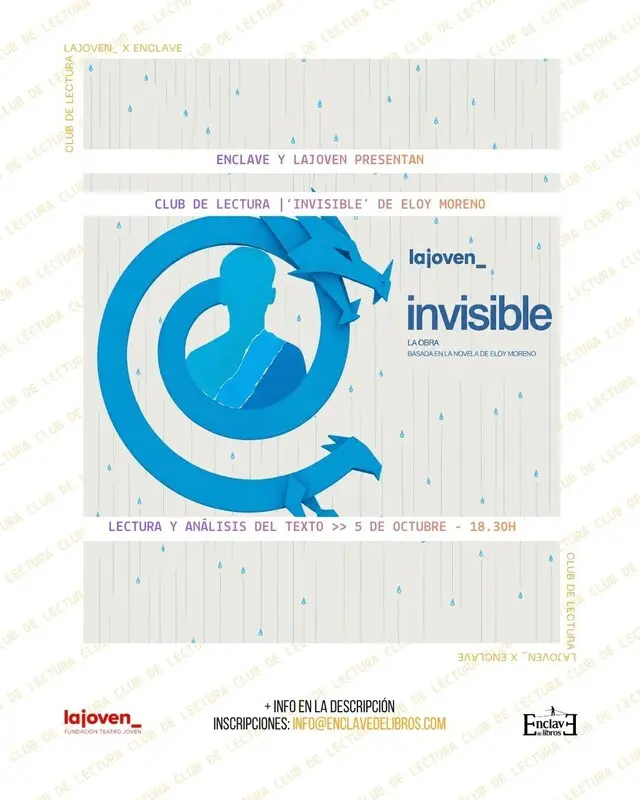 lajoven_ x Enclave: segundo Club de lectura |...