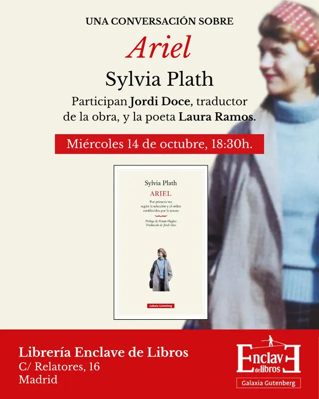 Presentación de ARIEL, de Sylvia Plath