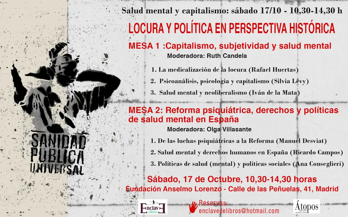 SALUD MENTAL Y CAPITALISMO - Locura y política...