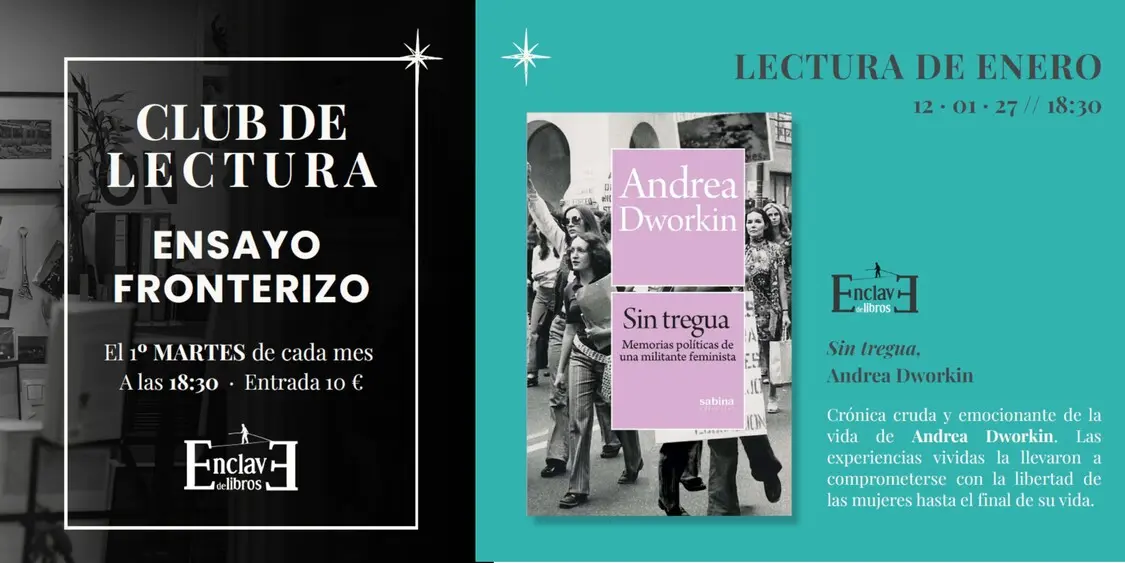 Club de lectura ENSAYO FRONTERIZO - 3ª y última sesión