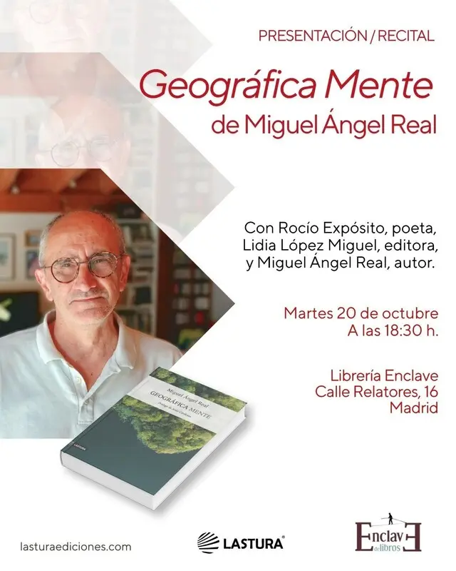 Presentación Geográfica Mente de Miguel Ángel Real